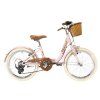 Kolo Kenzel Bella 20 Royal 6spd 2024 (Barva béžová, Velikost rámu 31 cm, Průměr kol 20”)