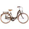 Kolo Kenzel Bellissima Deluxe 7spd 2024 (Barva béžová, Velikost rámu 46 cm, Průměr kol 26”)