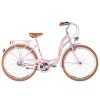 Kolo Kenzel Bellissima Deluxe 7spd 2024 (Barva béžová, Velikost rámu 46 cm, Průměr kol 26”)