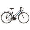 Kolo Kenzel Fresh woman 2024 (Barva šedá, Velikost rámu 44 cm, Průměr kol 28”)