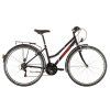 Kolo Kenzel Fresh woman 2024 (Barva šedá, Velikost rámu 44 cm, Průměr kol 28”)
