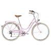 Kolo Kenzel Nostalgic Royal 6spd 2024 (Barva růžová, Velikost rámu 43 cm, Průměr kol 28”)