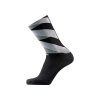 225697 gore essential signal socks black white 47 49