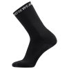 225712 gore essential socks black 47 49
