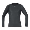 226285 gore m gws bl long sleeve shirt black xxl 100323990007