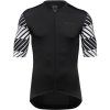 230923 gore swiftride optical jersey mens black white xxl
