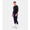 3/4 Kalhoty se šlemi SANTINI Unico Black - XS (Veľkosť XS)