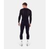 3/4 Kalhoty se šlemi SANTINI Unico Black - XS (Veľkosť XS)