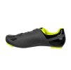Cestné tretry FLR F11 Black/Neon Yellow  - 42 (Veľkosť 42)