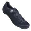 Cestné tretry FLR F11 Knit Black - 43 (Veľkosť 43)