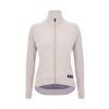 Dámská bunda SANTINI RTR White (Velikost M)