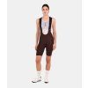 Dámske kraťasy s trakmi SANTINI RTR Brown - XS (Veľkosť XS)
