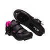 Dámske tretry FLR F15 Black/Pink - 36 (Veľkosť 36)