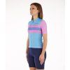 Dámský dres SANTINI Eco Sleek New Bengal Blue - S (Veľkosť S)