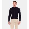 Unisex dres s dlhým rukávom SANTINI RTR Black - XXS (Veľkosť XXS)