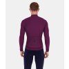 Dres s dlhým rukávom SANTINI RTR Dark Red (Velikost XXS)