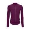 Dres s dlhým rukávom SANTINI RTR Dark Red (Velikost XXS)