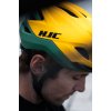 Prilba HJC Crosser Matt Yellow/Green - S (51-56cm) (Veľkosť S)
