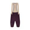Kraťasy so šľami SANTINI Cargo Burgundy - XS (Veľkosť XS)