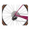 LOOK 765 Gravel RS Apex AXS 1x12 Purple Pink / Fulcrum Rapid Red 500 2025 (Veľkosť L)
