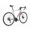 LOOK 765 Optimum 2 Disc Metallic Silver True Blood Satin 105 Mix 12 Shimano Wh-RS171 2025 (Veľkosť XS)