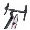 LOOK 765 Optimum 2 Disc Metallic Silver True Blood Satin 105 Mix 12 Shimano Wh-RS171 2025 (Veľkosť XS)