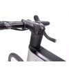 LOOK 765 Optimum 2 Disc Metallic Silver True Blood Satin 105 Mix 12 Shimano Wh-RS171 2025 (Veľkosť XS)