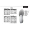 MTB Tretry FLR Rexston Black/Grey - 38 (Veľkosť 38)