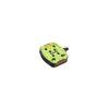 pedaly look trail grip lime 2 o