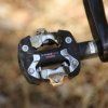 mtb pedaly look x track race carbon black o