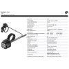 predni svetlo knog blinder e bike 1300 lm 9 o