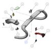 predstavec look combo aero stem carbon 140 7 mat glossy afm o