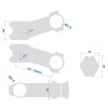 predstavec ritchey comp 4axis 44 1 1 4 73d 120mm 31 8mm 1 o