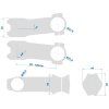predstavec ritchey logic 4 axis 31 8mm o