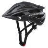 Prilba CRATONI Agravic Black Matt - S/M (54-58cm) (Veľkosť S)