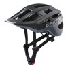 Prilba CRATONI AllRace Black/Grey Matt - M/L (56-61cm) (Veľkosť M)