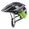Prilba CRATONI AllSet Black/Lime Matt (Velikost S)