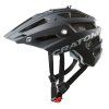 Prilba CRATONI AllTrack Black Rubber - S/M (54-58cm) (Veľkosť S)