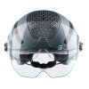 Prilba CRATONI Commuter Grey Matt - S/M (54-58cm) (Veľkosť S)