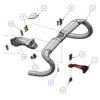 riditka look combo aero handlebar carbon proteam mat glossy 420 mm c to c afm 3 o