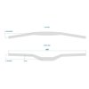 riditka ritchey wcs trail rizer 800mm 30mm rise 4 o