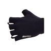 Rukavice SANTINI 3D Black - S (Veľkosť S)