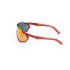 slunecni bryle adidas sport sp0041 matte red bordeaux mirror 1 o