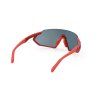 slunecni bryle adidas sport sp0041 matte red bordeaux mirror 4 o