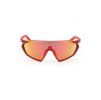 slunecni bryle adidas sport sp0041 matte red bordeaux mirror 8 o