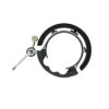 zvonek knog oi luxe large matte black 3 o