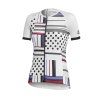 DOTOUT DÁMSKÝ DRES SQUARE WHITE XS (Veľkosť XS)