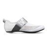 FIZIK TRETRY TRANSIRO HYDRA AEROWEAVE CARBON WHITE - SILVER 42 (Veľkosť 42)