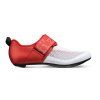 FIZIK TRETRY TRANSIRO HYDRA WHITE - METAL RED 41 (Veľkosť 41)