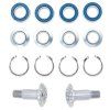252730 kit hardware 3 cs ss carbon